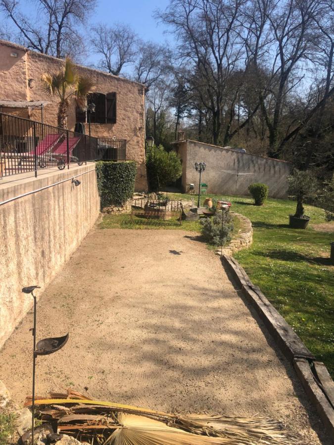 Moulin A Huile Chambre D'Hotes Vins-sur-Caramy Luaran gambar